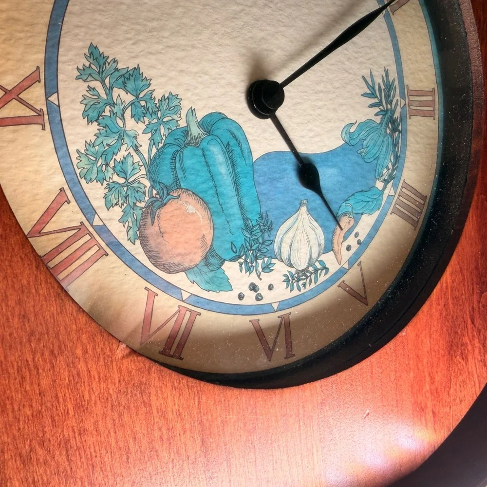 Vintage Ziro Oliver Hemming Wall Clock 11